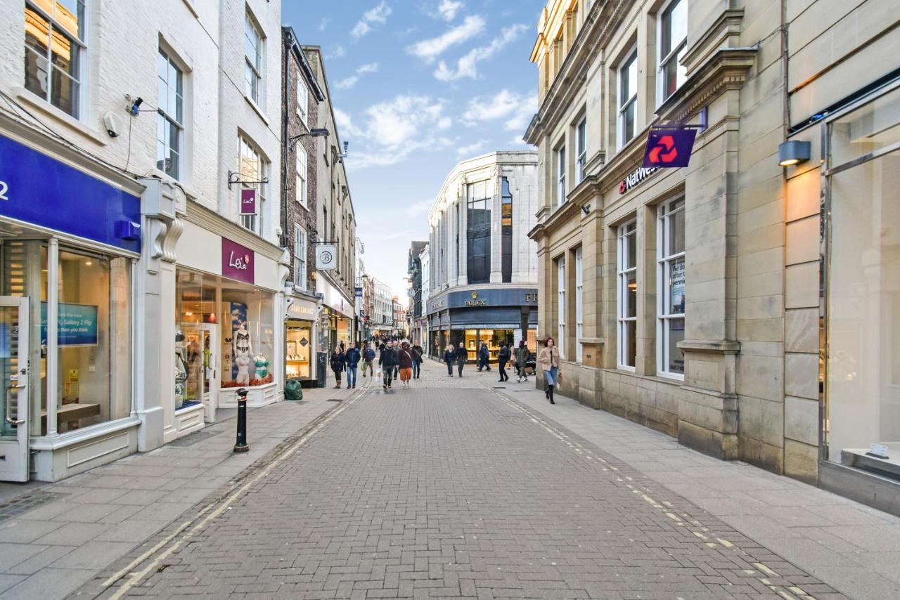 Turpin Quarter In The Centre Of The City, Sleeps 6 York Esterno foto