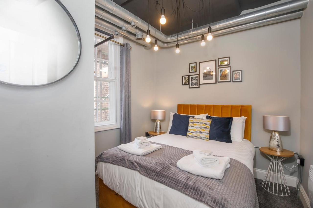 Turpin Quarter In The Centre Of The City, Sleeps 6 York Esterno foto